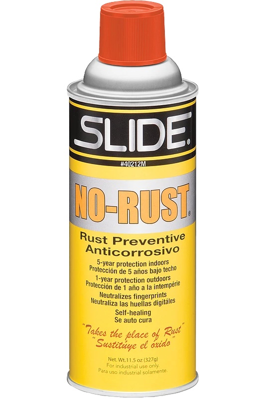 Picture of Slide Products 40212 Slide No-Rust Rust Preventive - Spray 12 oz Aerosol Can - 40212 12OZ
